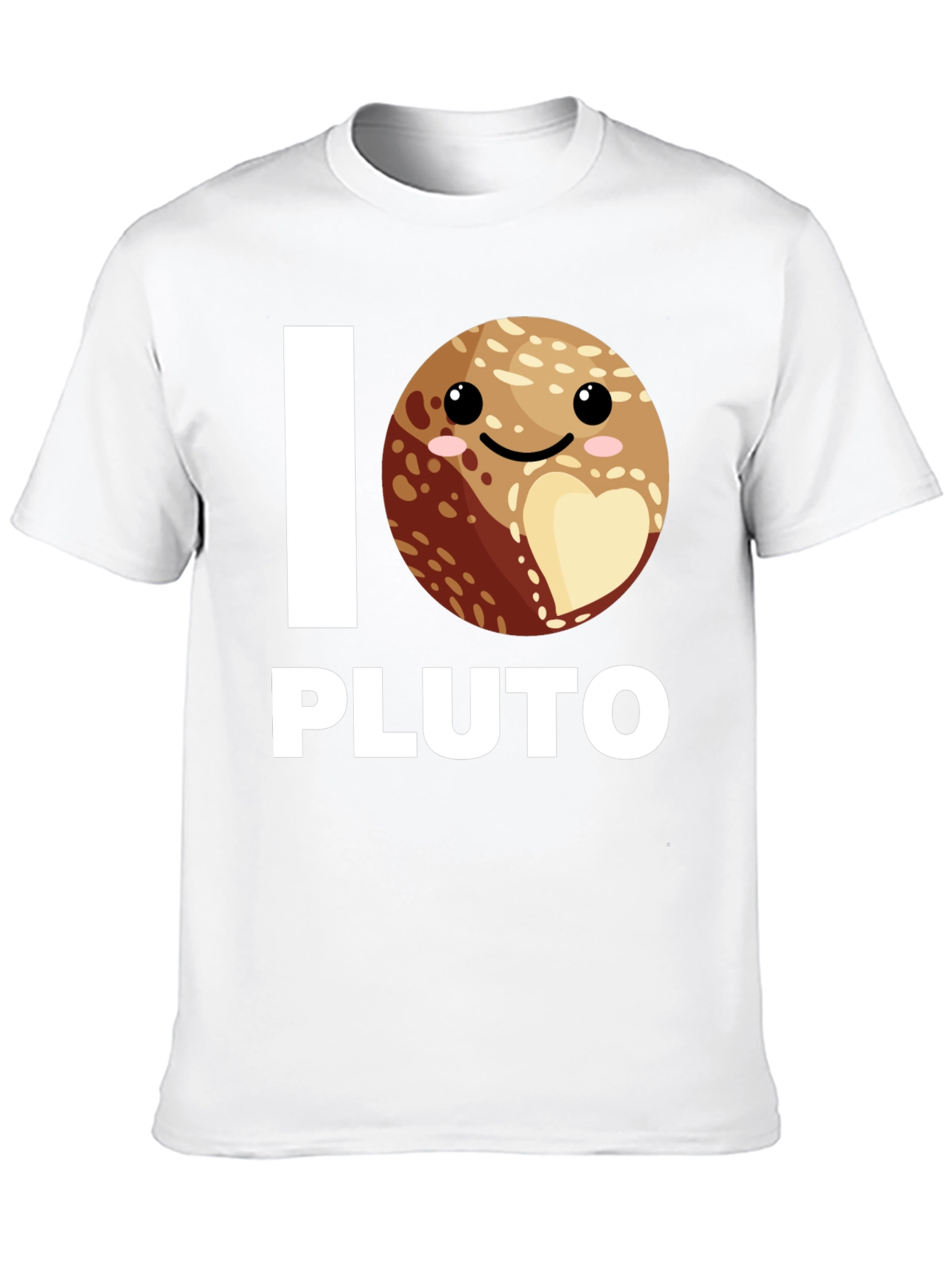 I Heart Pluto Graphic Tee