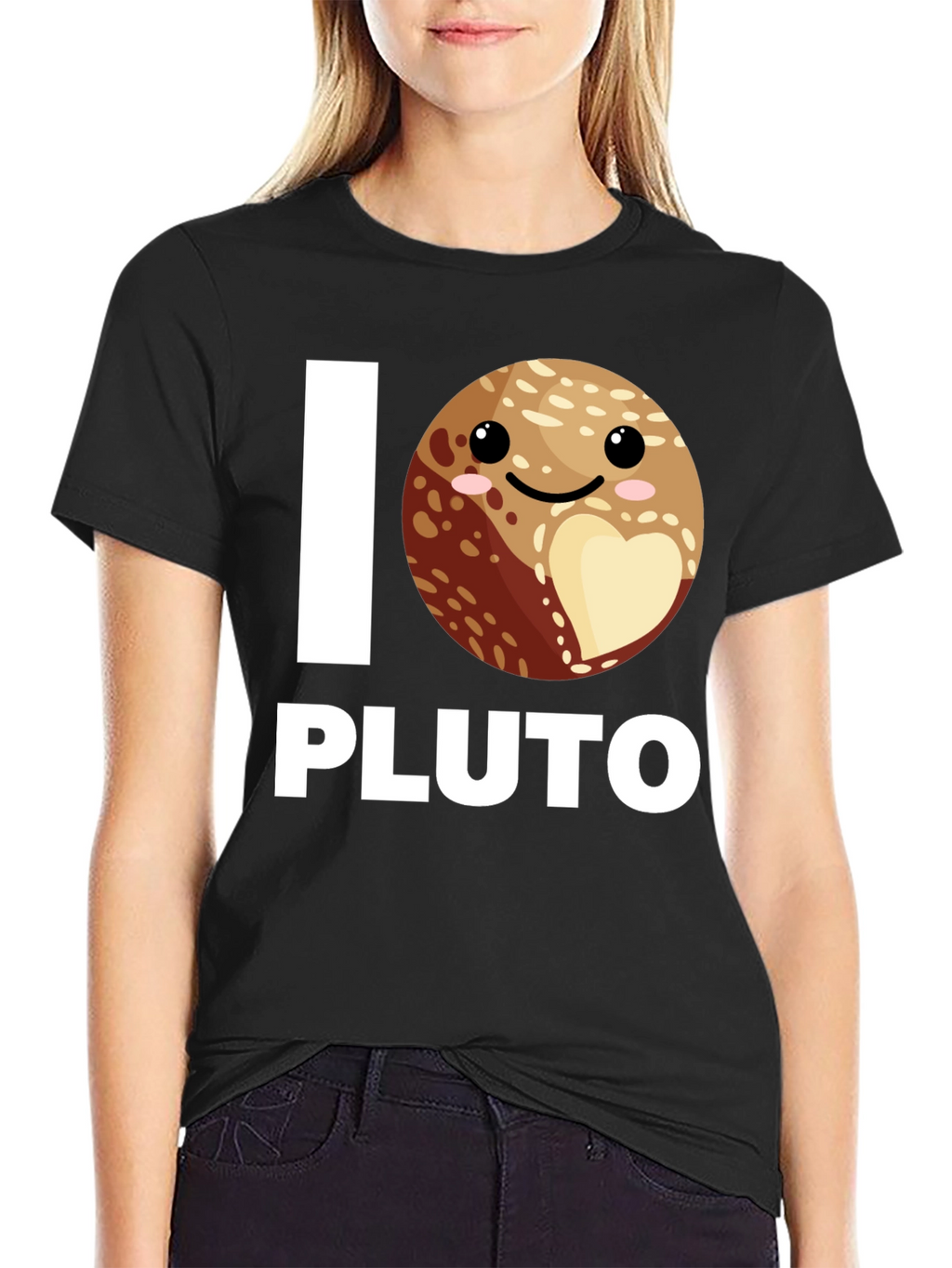 I Heart Pluto Graphic Tee