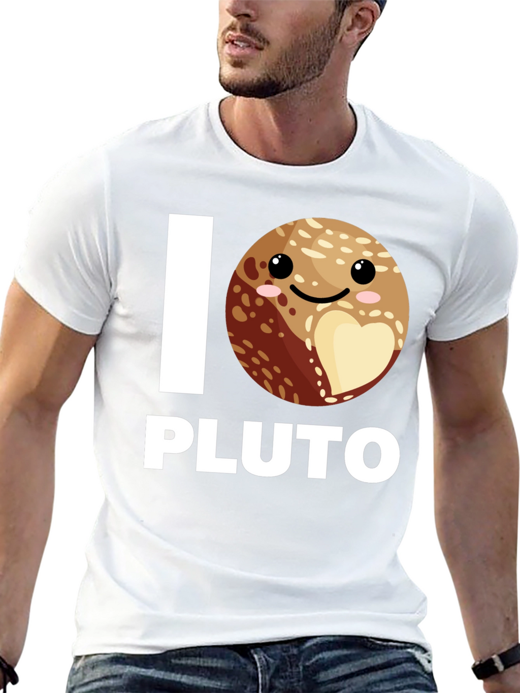 I Heart Pluto Graphic Tee
