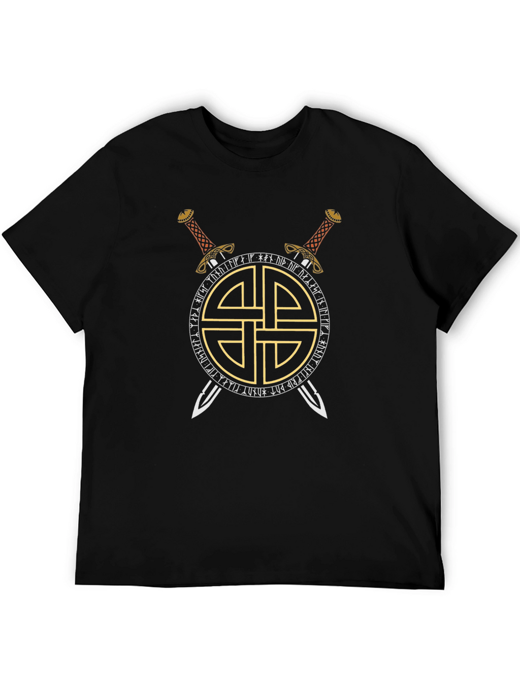 Viking Shield Swords T-Shirt