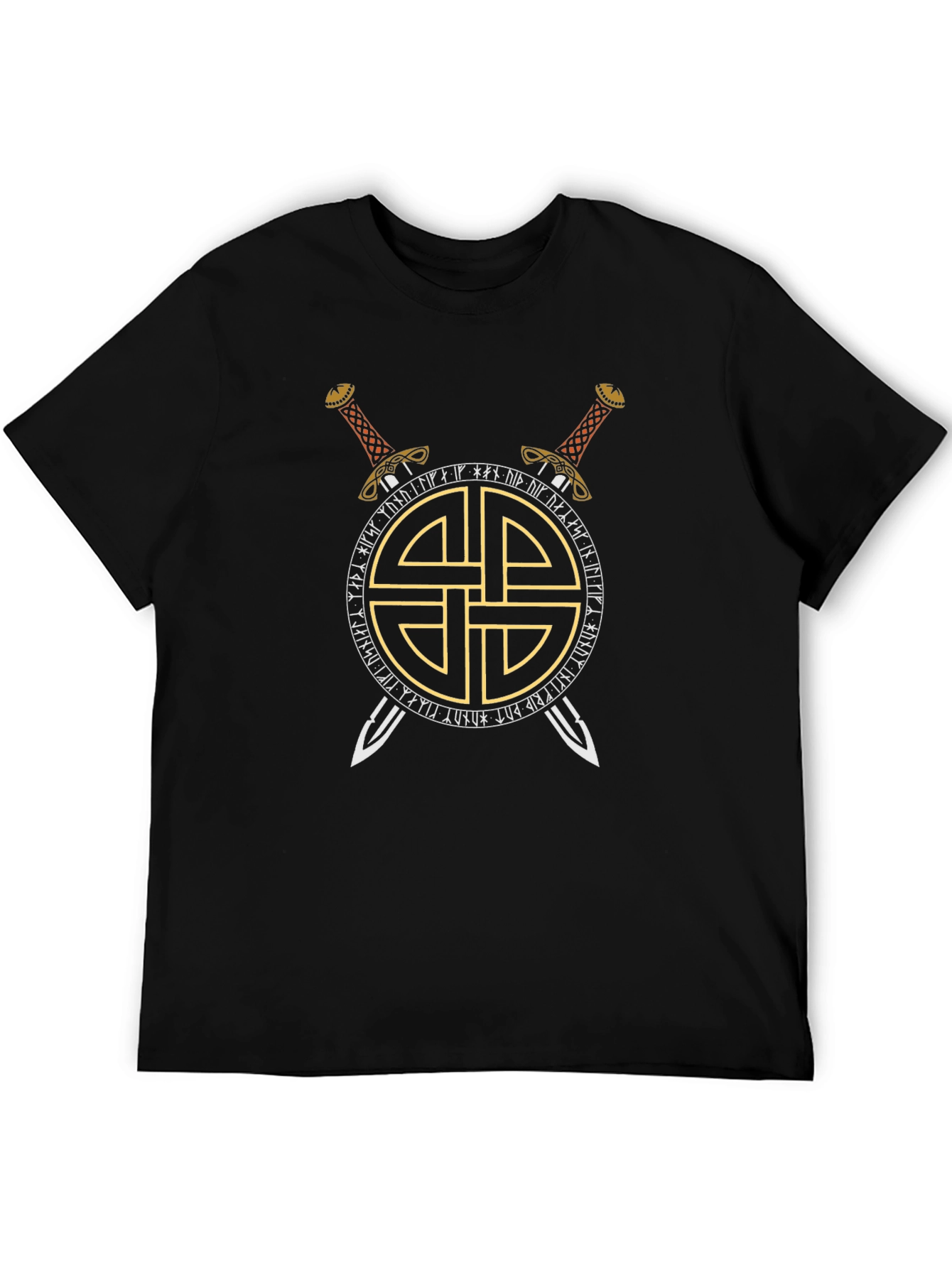 Viking Shield Swords T-Shirt