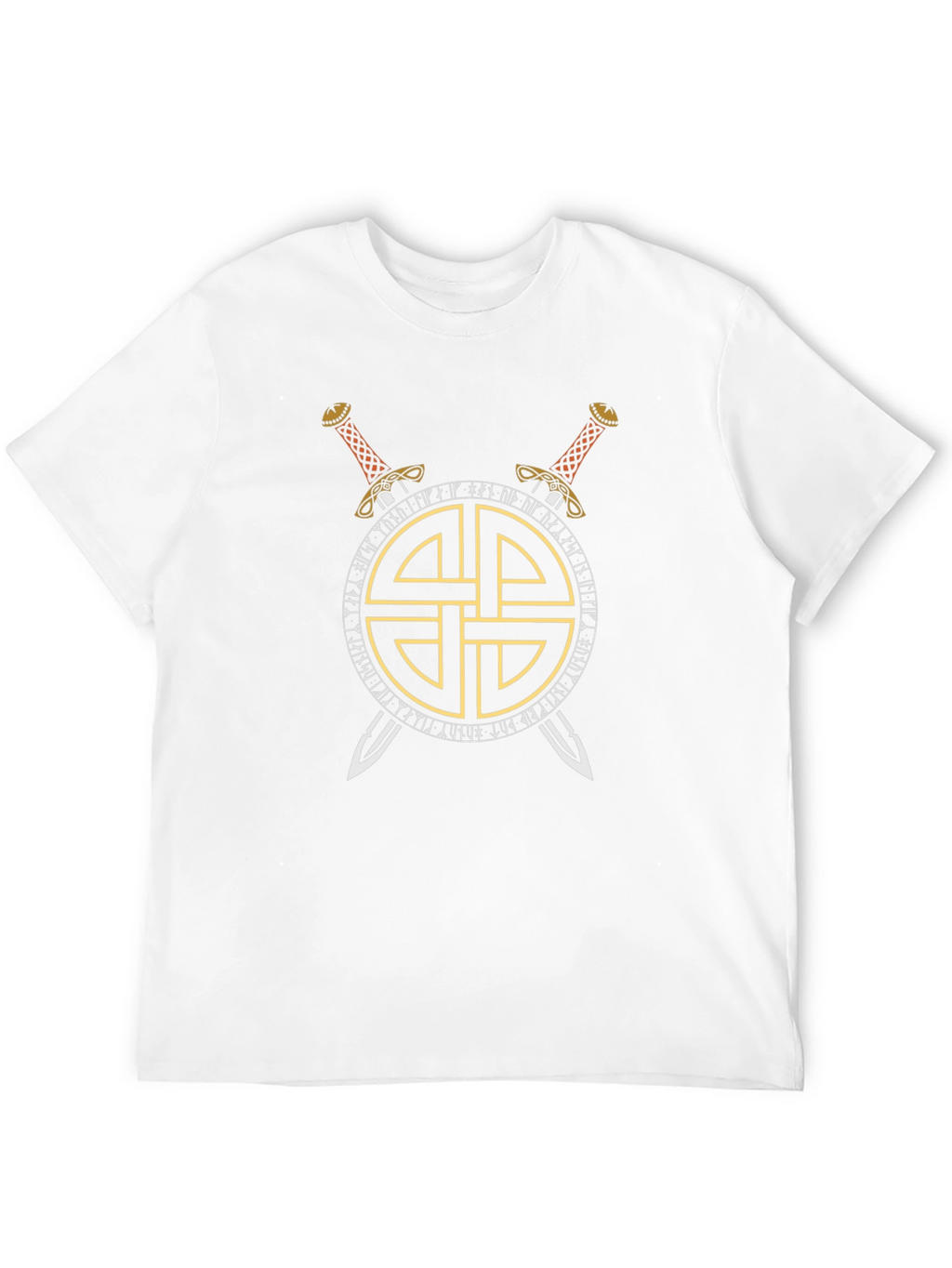 Viking Shield Swords T-Shirt