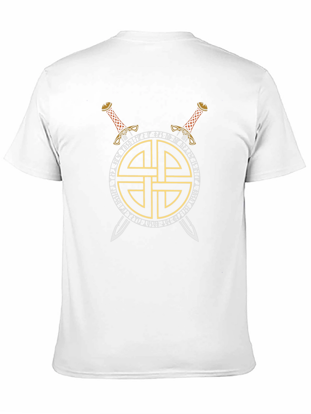 Viking Shield Swords T-Shirt