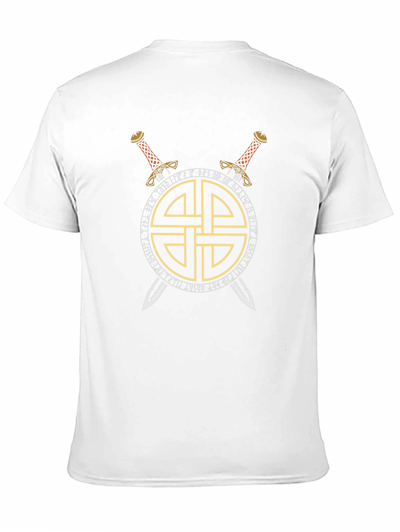 Viking Shield Swords T-Shirt