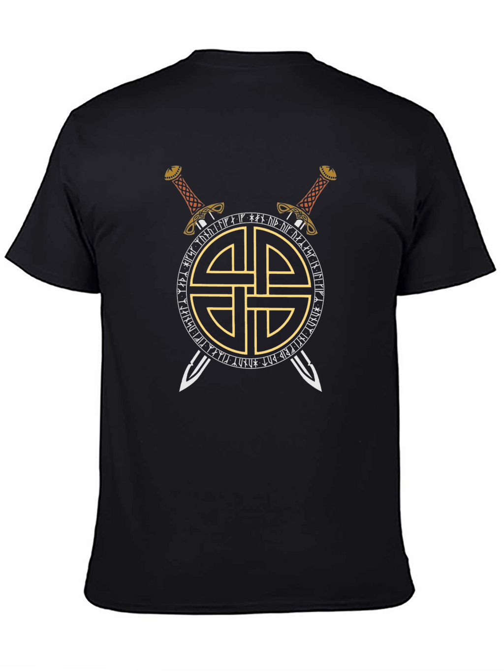 Viking Shield Swords T-Shirt