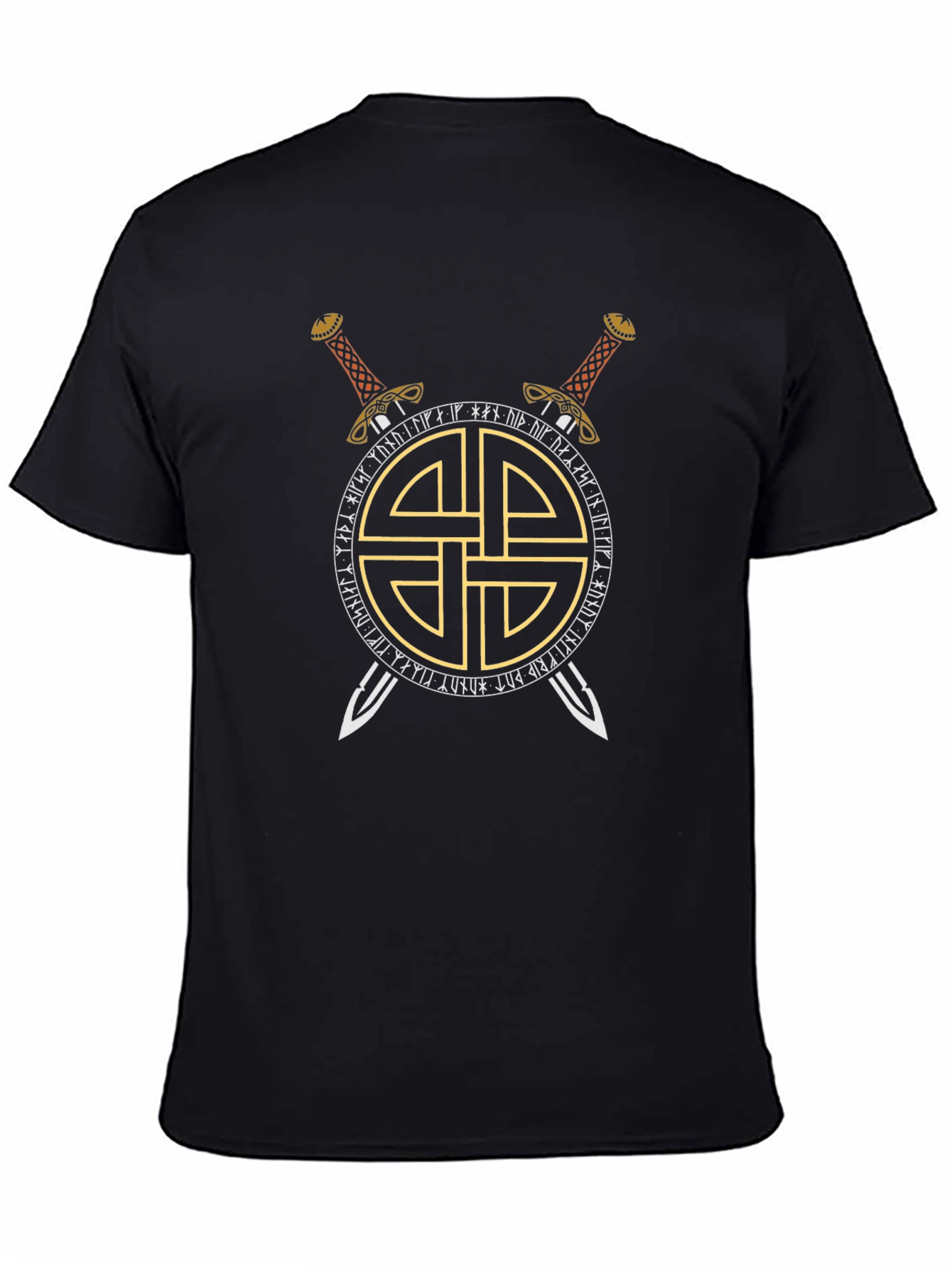 Viking Shield Swords T-Shirt