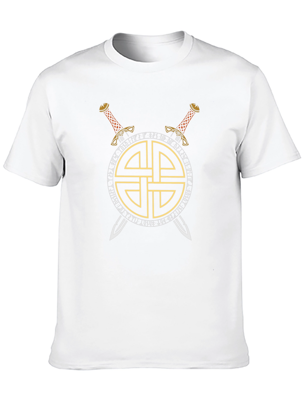 Viking Shield Swords T-Shirt