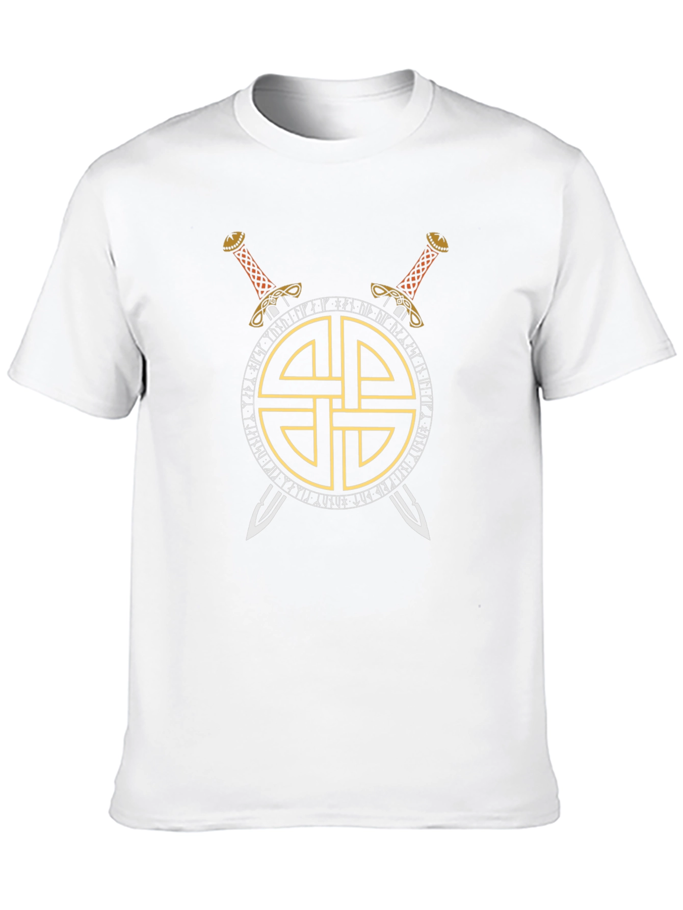 Viking Shield Swords T-Shirt