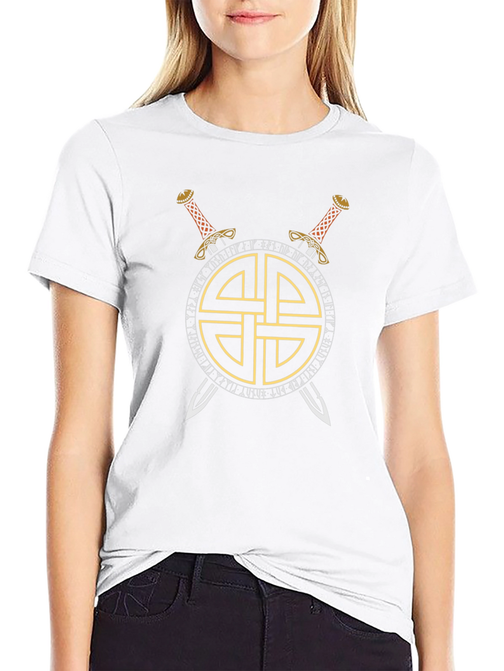 Viking Shield Swords T-Shirt