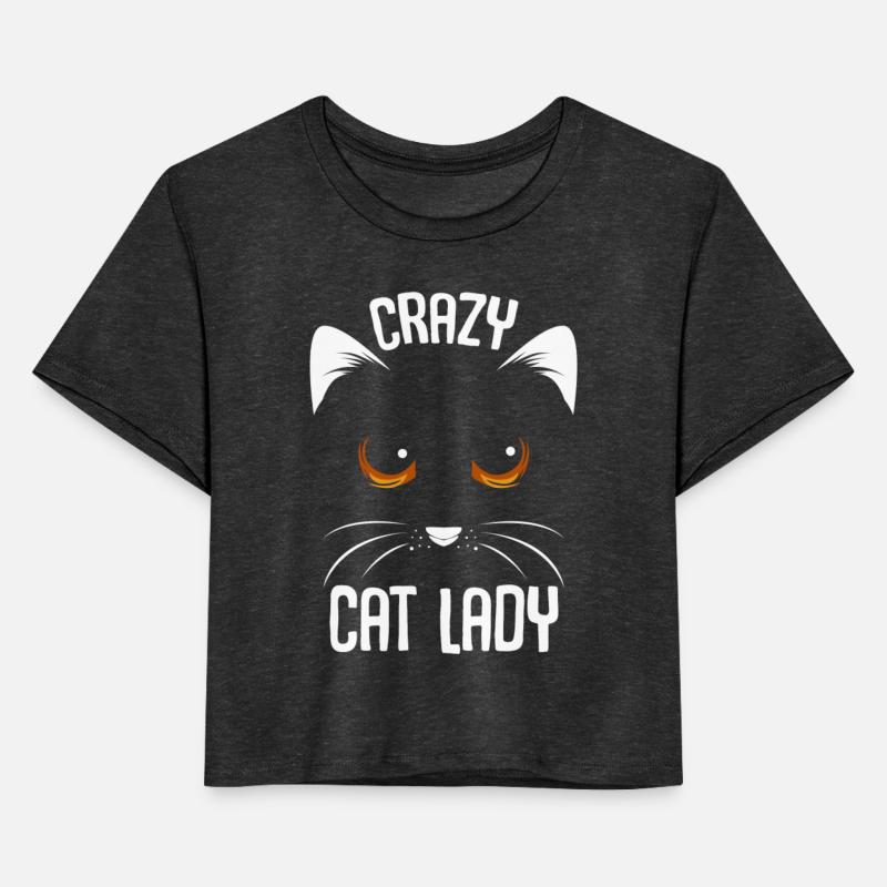 Crazy Cat Lady Animal Cat Kittens Meowing Funny