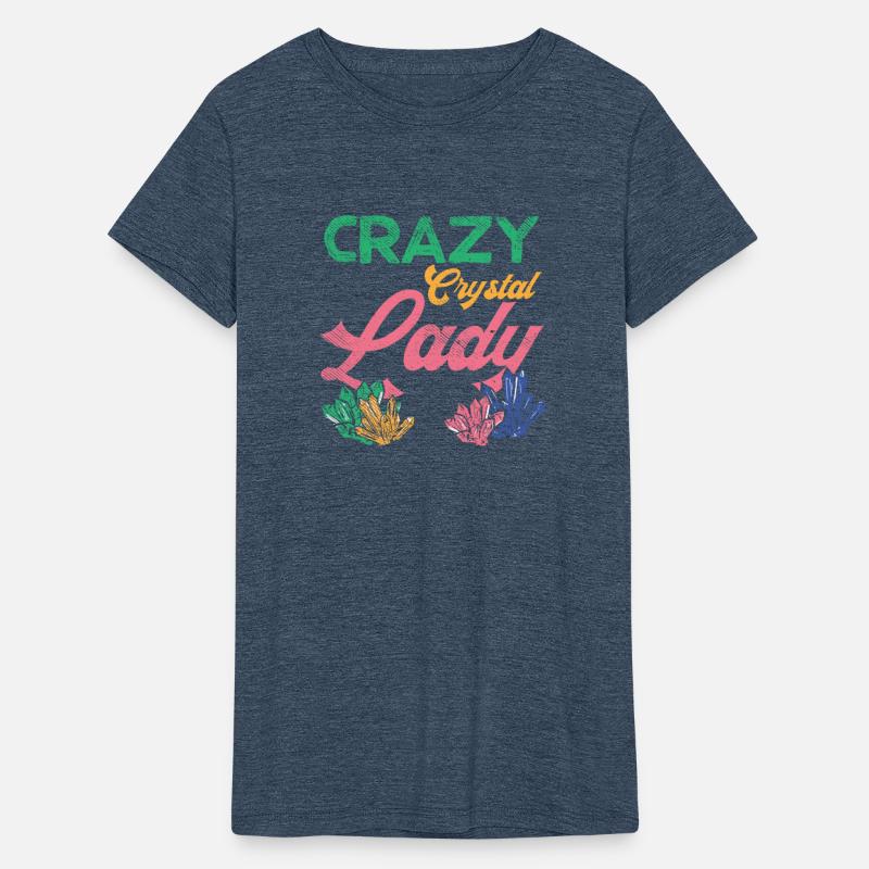 Crazy Crystal Lady