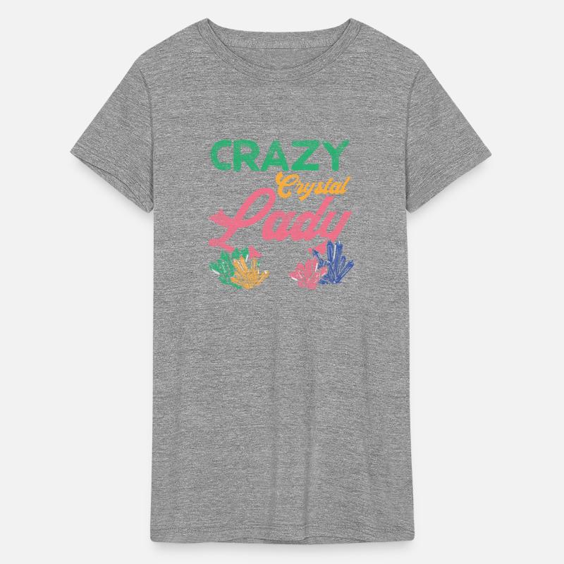 Crazy Crystal Lady