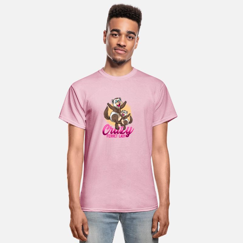 Crazy Ferret Lady