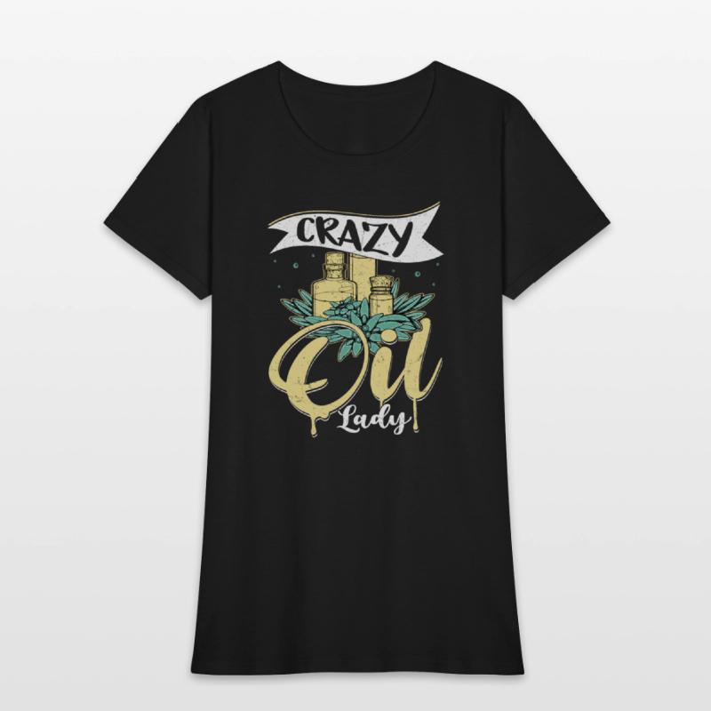 Crazy Oil Lady Natural Healing Essential Oil