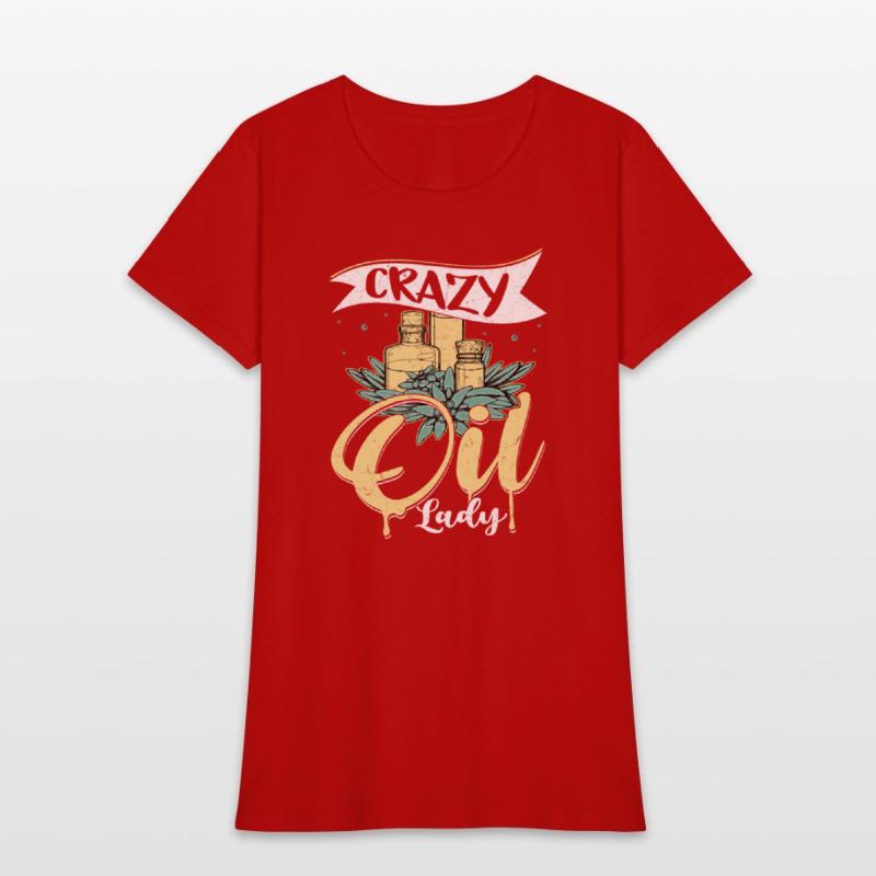 Crazy Oil Lady Natural Healing Essential Oil