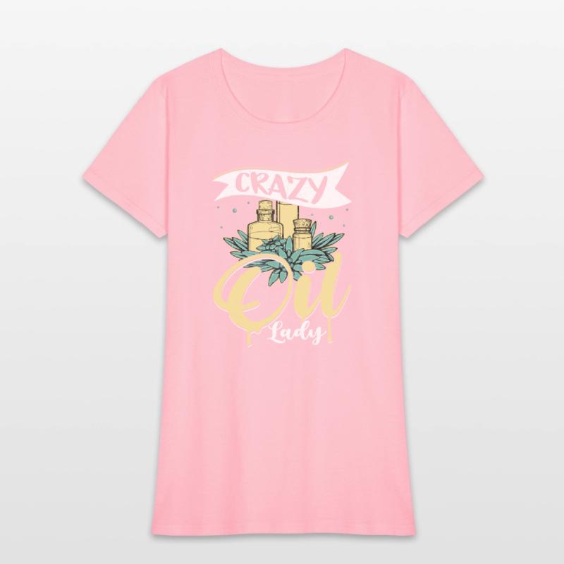 Crazy Oil Lady Natural Healing Essential Oil