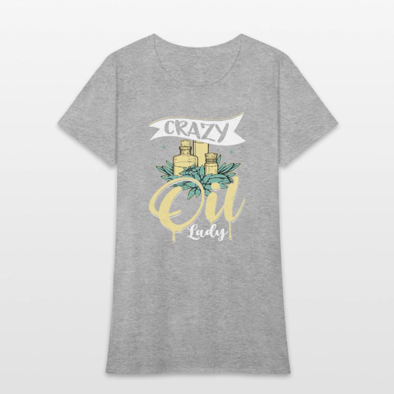 Crazy Oil Lady Natural Healing Essential Oil