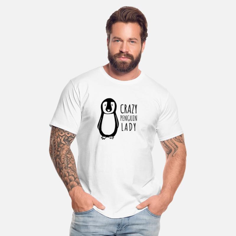 Crazy Penguin Lady