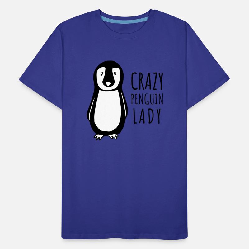 Crazy Penguin Lady