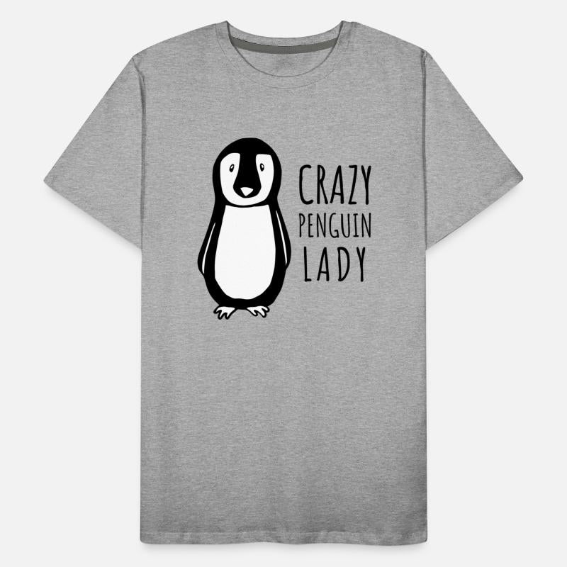 Crazy Penguin Lady