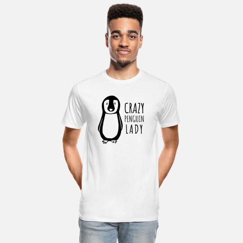 Crazy Penguin Lady