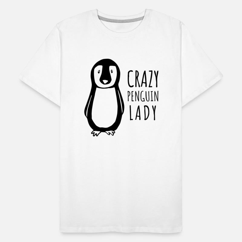 Crazy Penguin Lady