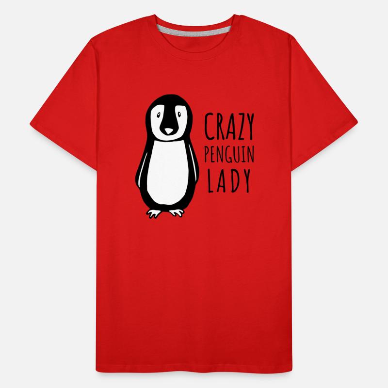 Crazy Penguin Lady