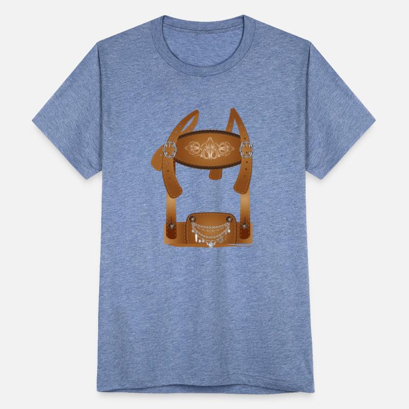 crisp traditional lederhosen illustration