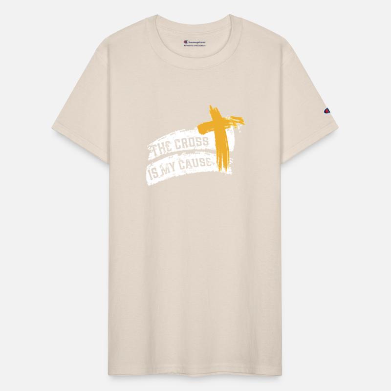 Cross is My Cause Support Christian Catholic Jesus