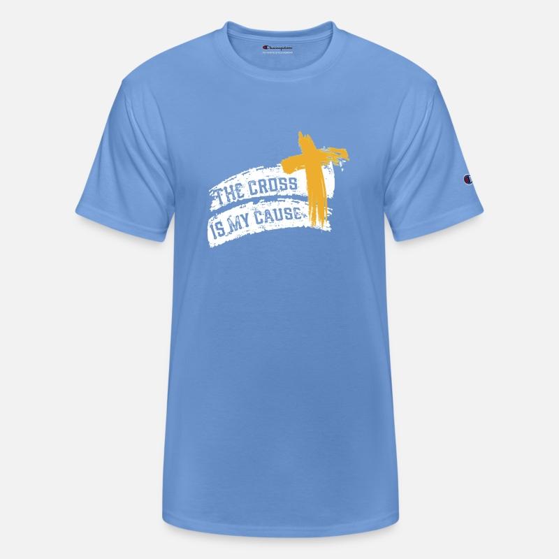 Cross is My Cause Support Christian Catholic Jesus