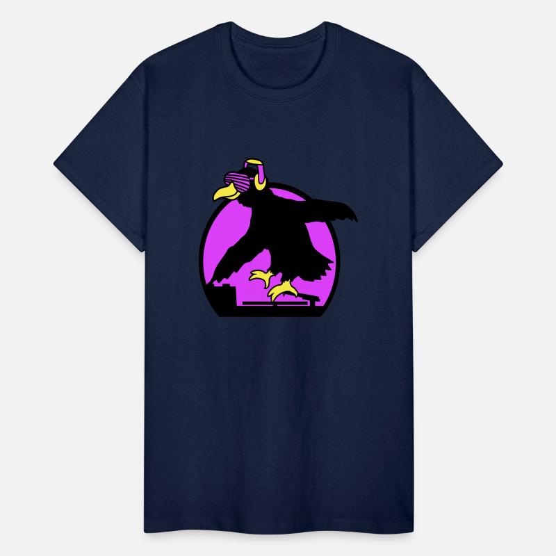 Crow DJ Club listening music sunglasses headphone