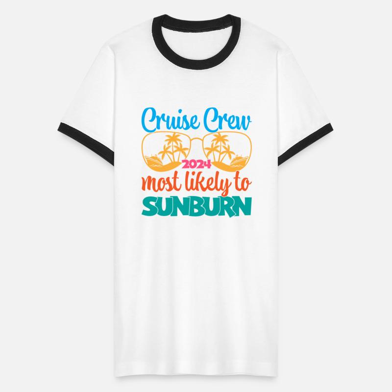 cruise crew 2024 most likely to sunburn