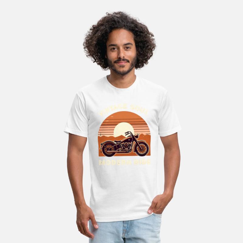 Cruise in Style Vintage Soul Motorcycle