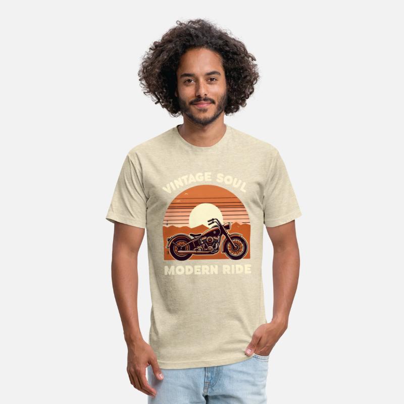 Cruise in Style Vintage Soul Motorcycle