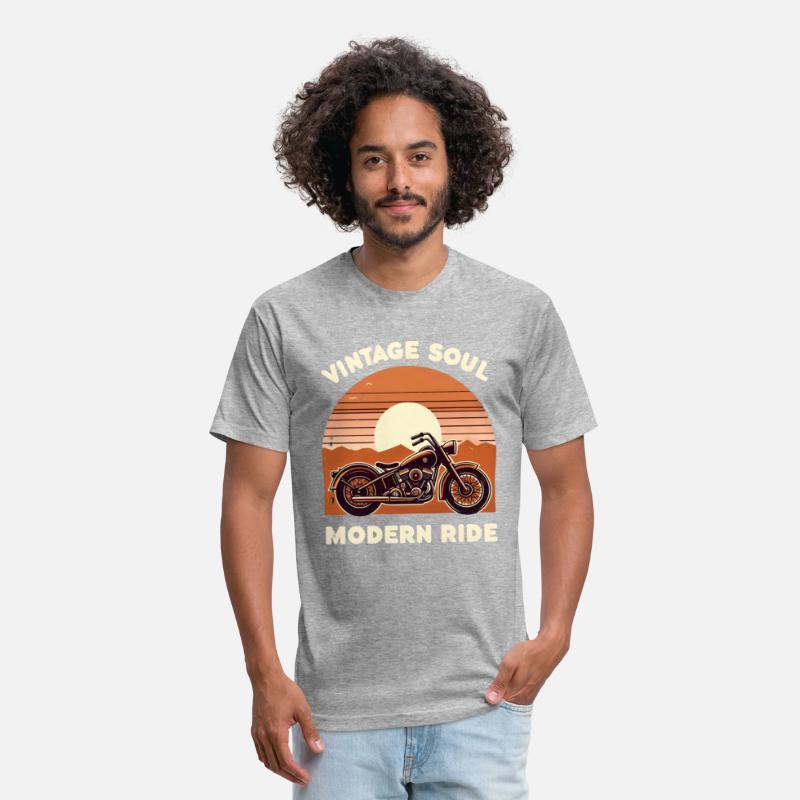 Cruise in Style Vintage Soul Motorcycle