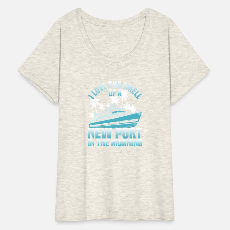 Cruising Vacation I Love The Smell Of New Port