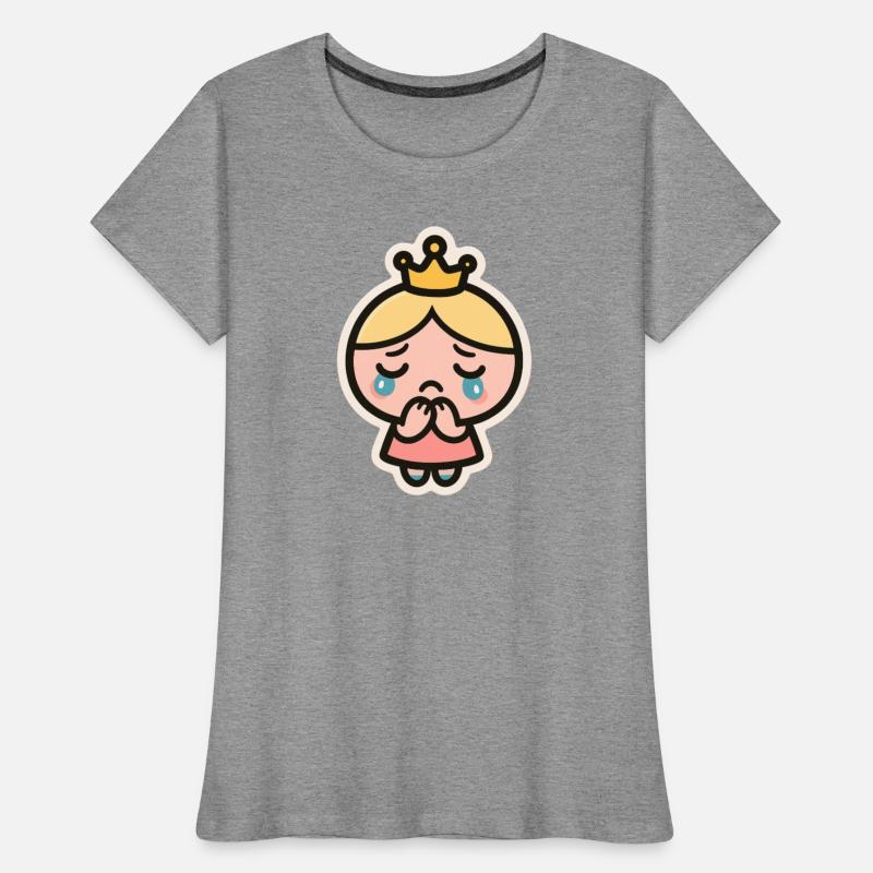Crying Bubi – Cute Sad Girl Blob Sticker