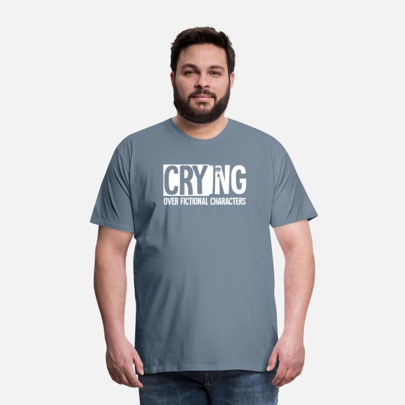 crying over fictional characters