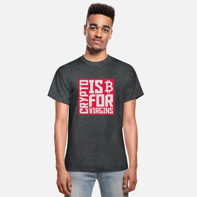 crypto is for virgins