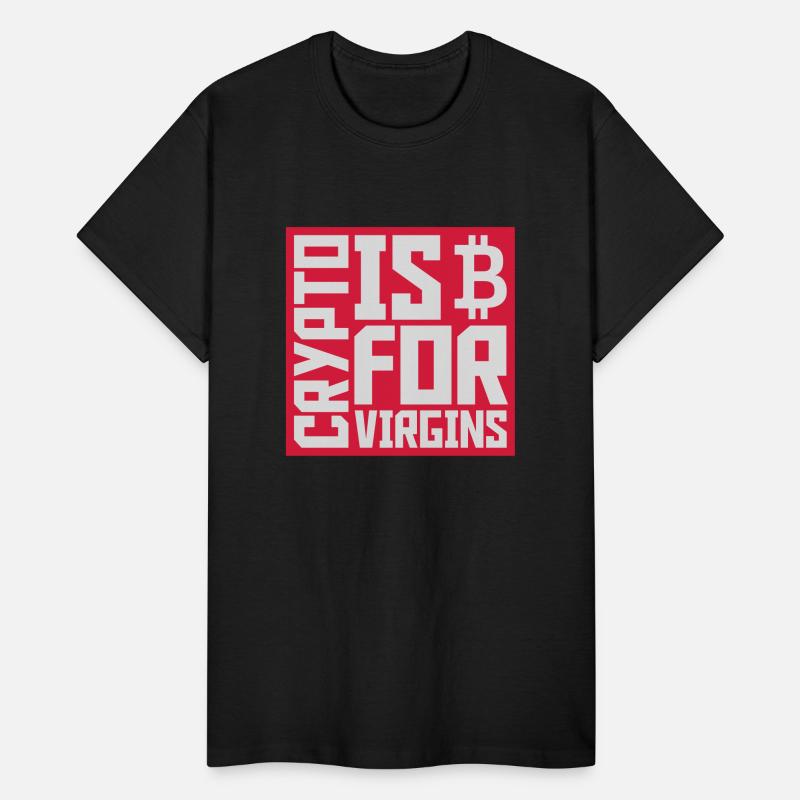 crypto is for virgins