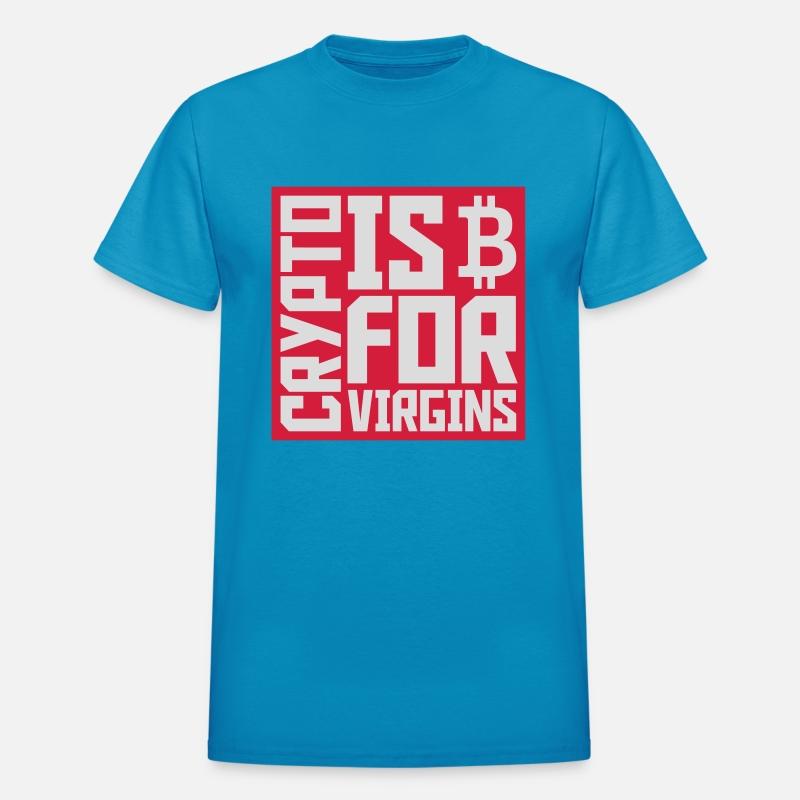 crypto is for virgins