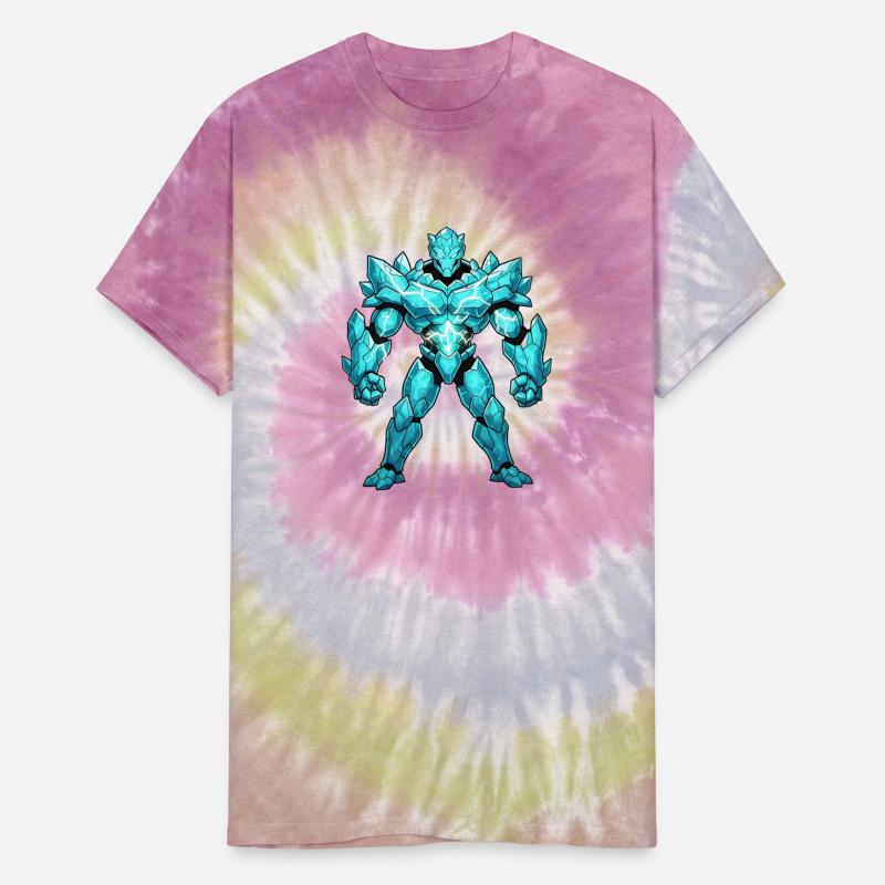 Crystal Golem Cartoon