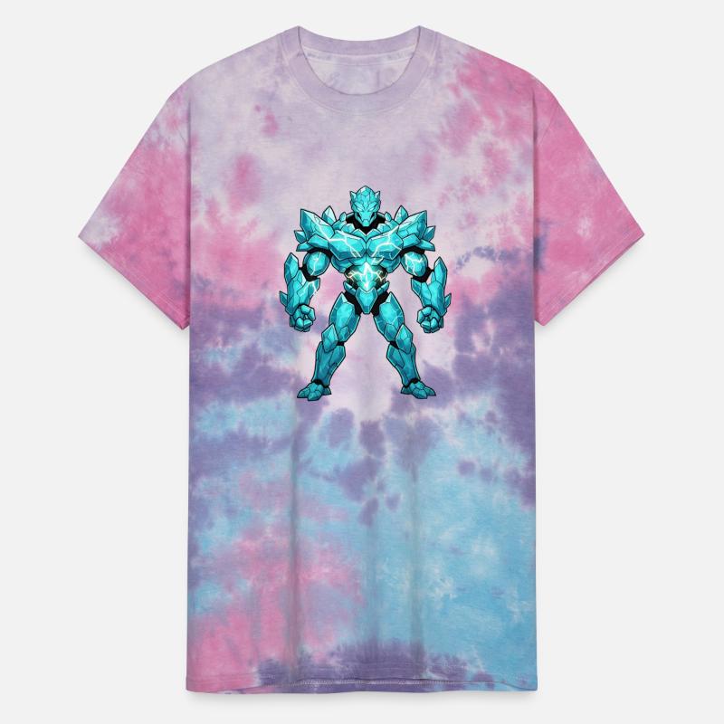 Crystal Golem Cartoon