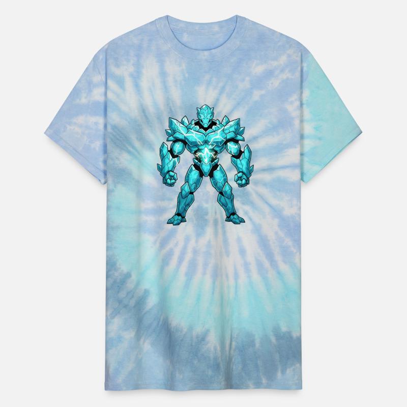 Crystal Golem Cartoon