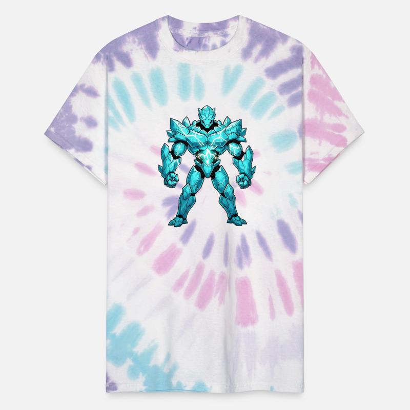 Crystal Golem Cartoon