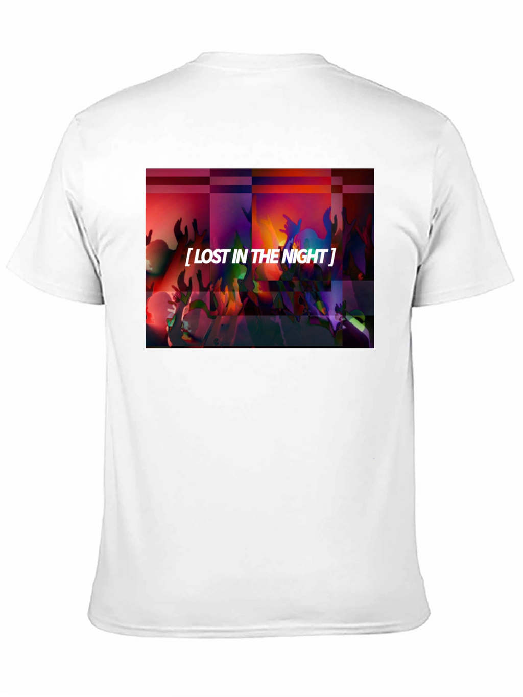 Lost in the Night Graphic T-Shirt