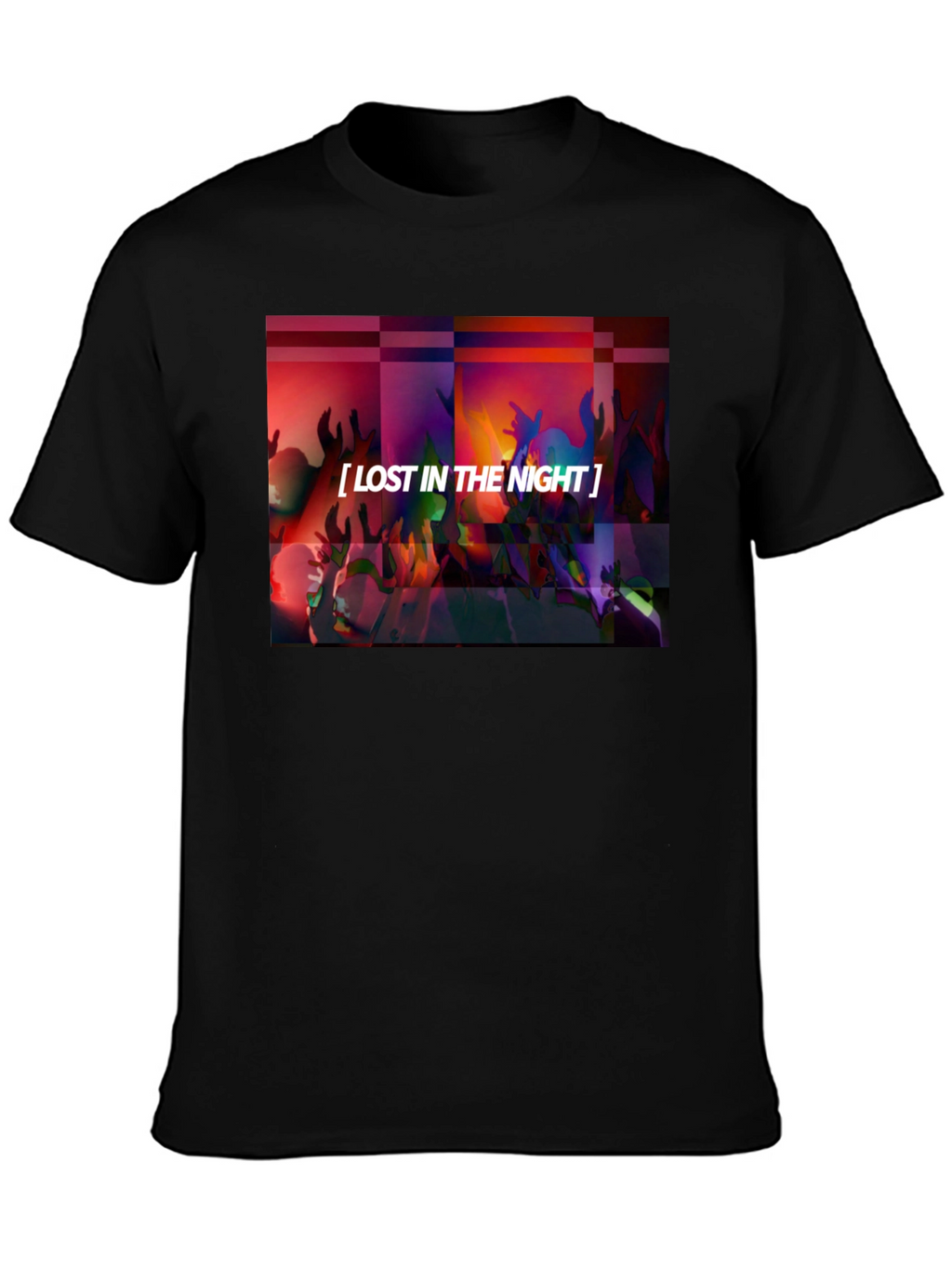 Lost in the Night Graphic T-Shirt