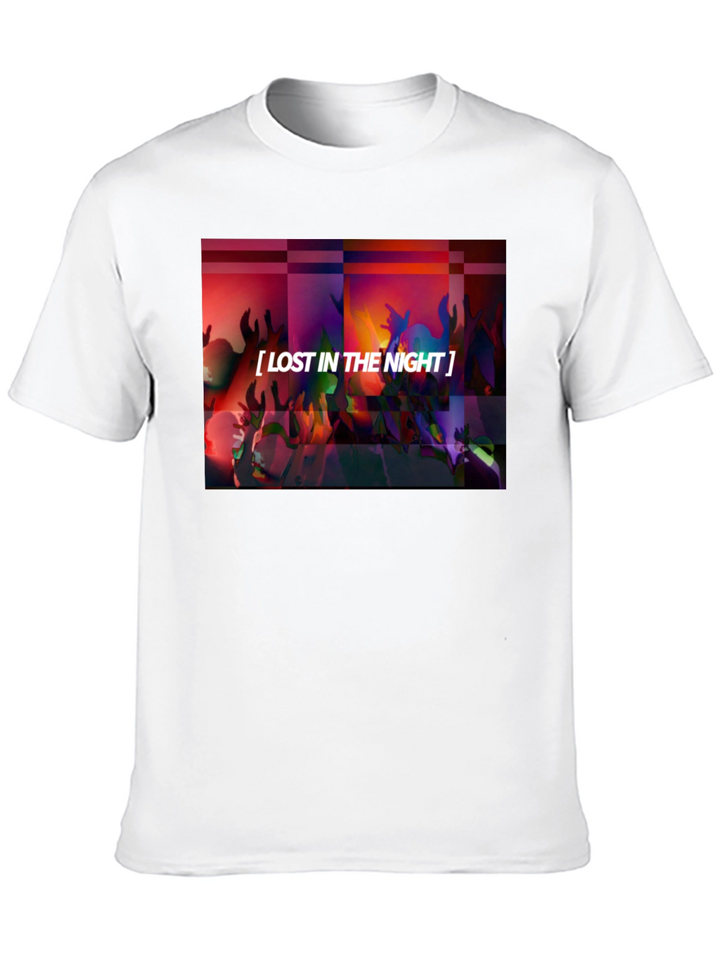 Lost in the Night Graphic T-Shirt
