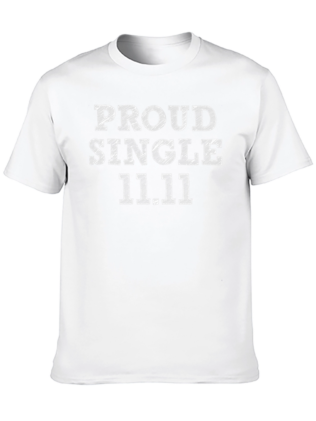 Proud Single 11.11 T-Shirt Black