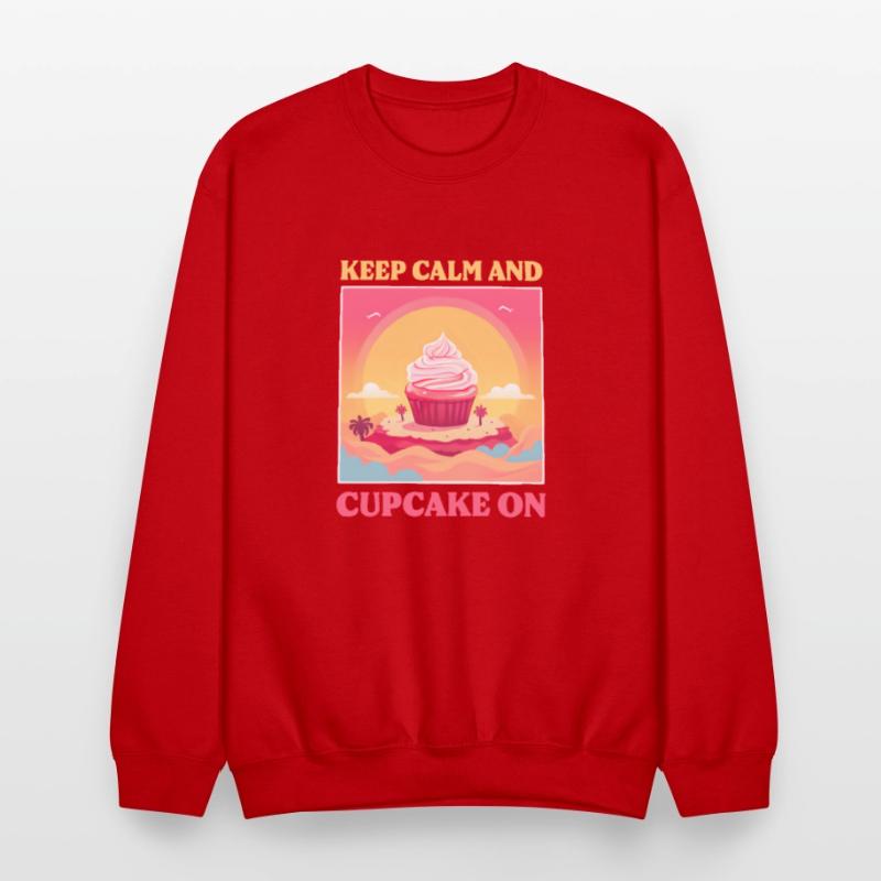 Cupcake Lover Keep Calm and Cupcake On